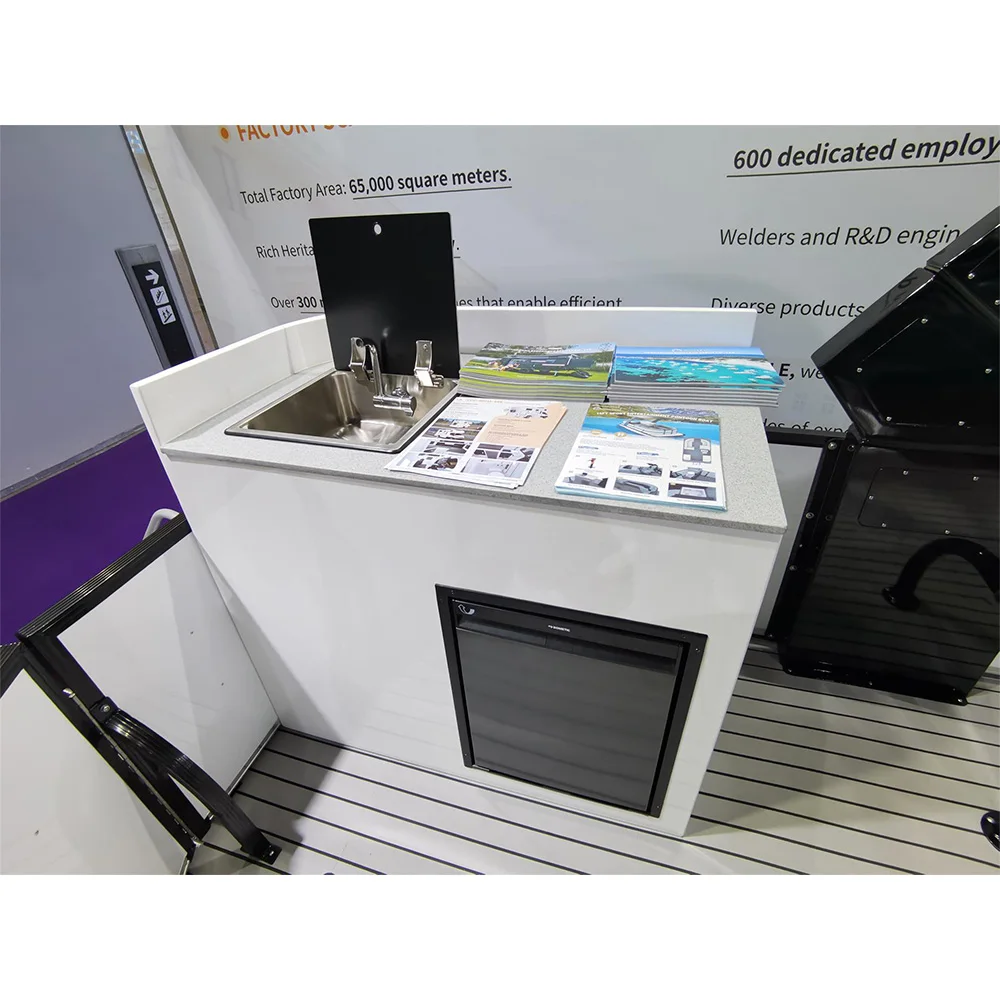 16Ft 17Ft Aluminium Pontoon Boat China Electric Floating Party Boat Luxury Inflatable Pontoon House Boats With Electric Motor