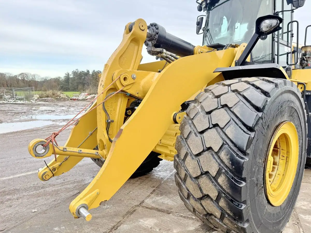 2018 Caterpillar 972MXE колесный погрузчик трактор фронтальный двигатель насос для двигателя Паркер подшипник гидравлического цилиндра