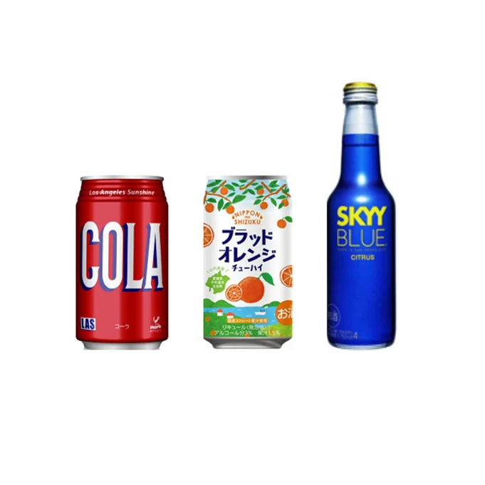 Хорошая цена вкусные бутылки различных типов напитков 350 мл фруктовые алкогольные напитки