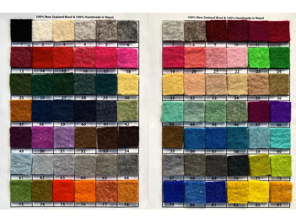 Cute Handmade Felt Pet Toys - Eco-friendly High-Quality Toys for Pets - 100% New Zealand Wool Felt Craft & Gifts