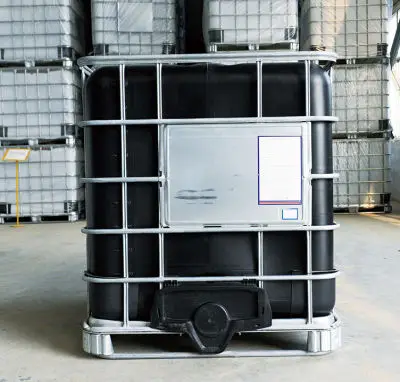 Емкость для воды 1000L контейнер из тонкого материала для промежуточный контейнер для навалочных грузов IBC резервуар для воды 2023