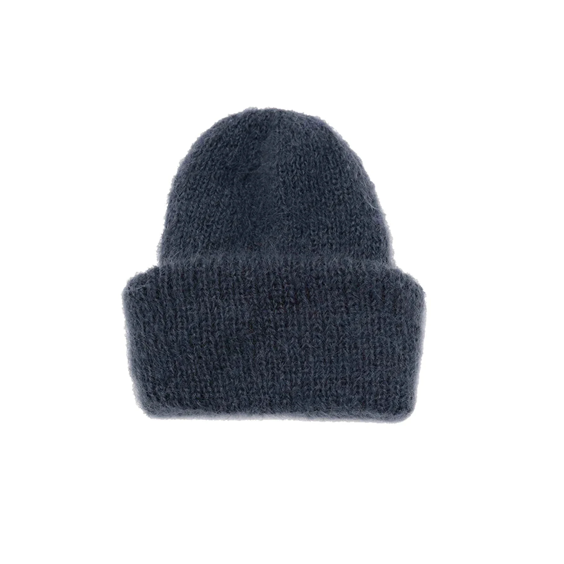 2024 Street Wear Keep Warm Skull Mohair Beanies With Custom Logo Designer Unisex Knit Winter Beanie Hats Cap Mohair