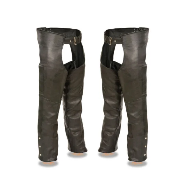 Wholesale Prices Chaps Premium Quality Fashion products Pants Genuine Leather for Bikers Riding use