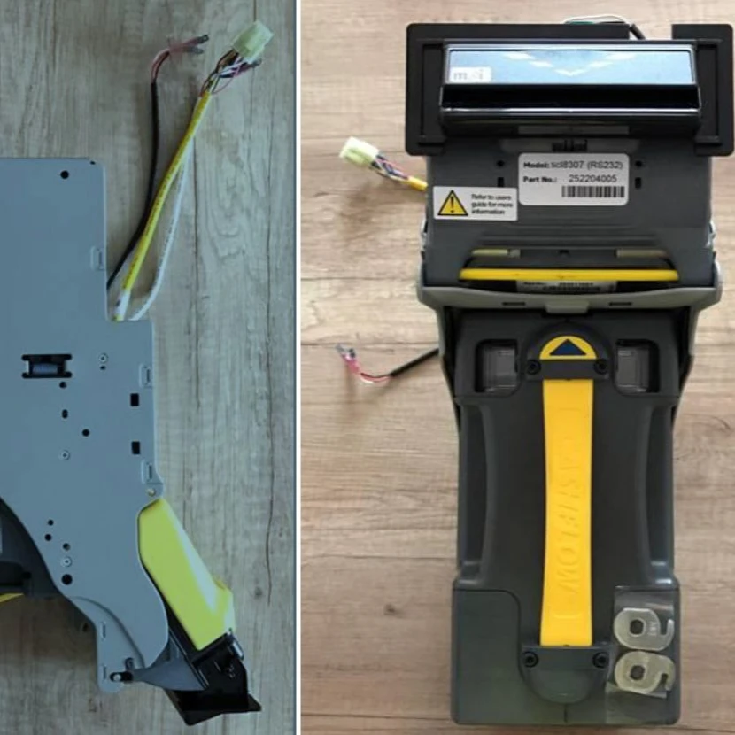 Used bill acceptors note readers recycler bank note validators