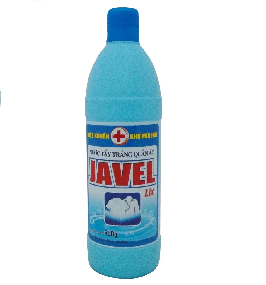 LIX LAUNDRY JAVEL BLEACH - SUPER WHITENING CLOTHES - 500ML 1L 2L