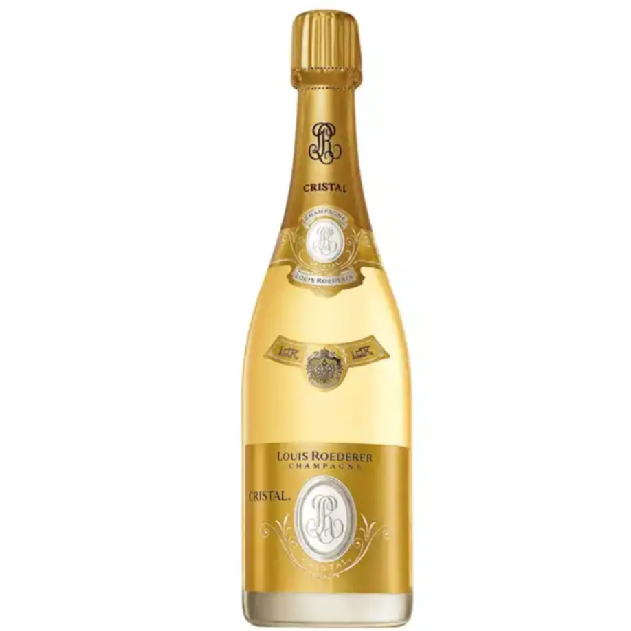 Лучшее качество 2007 Louis Roederer шампанское Кристал 750 мл оптовая цена