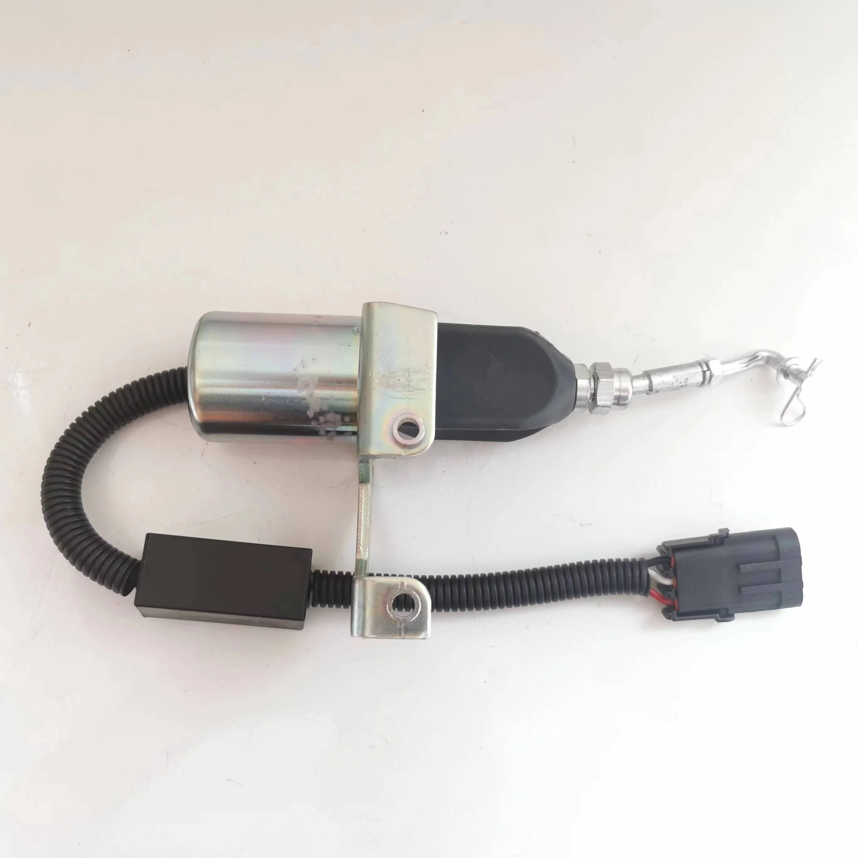 High Quality Fuel Shut Off Solenoid Valve C4942879/5254169 For Cummins Engine Stop Solenoid Valve