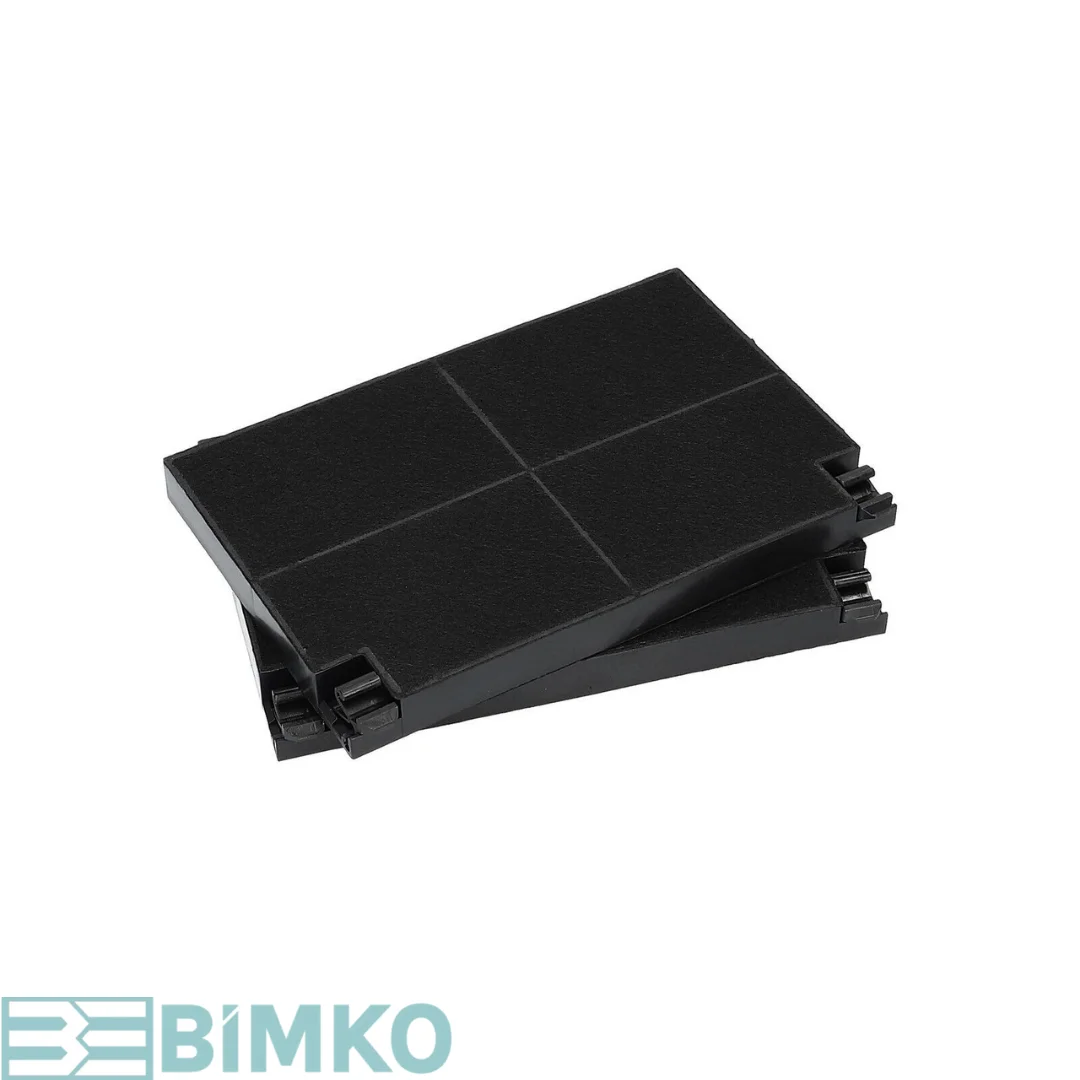 BMK-CF37 Set 2 pcs. Kitchen Cooker Parts Activated Carbon Household Appliances Carbon Filter Range Hood Spare Parts 50232980008