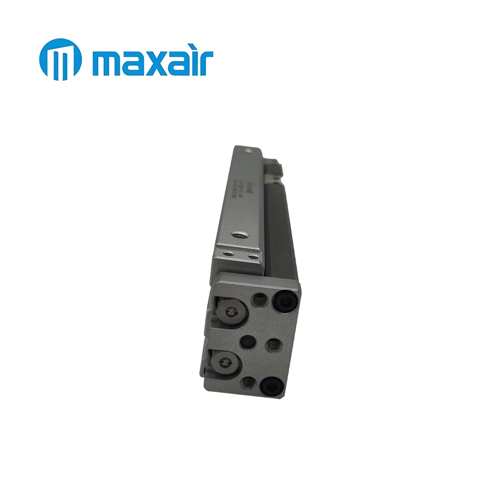 Maxair пневматические компоненты слайд цилиндр регулируемый ход пневматический