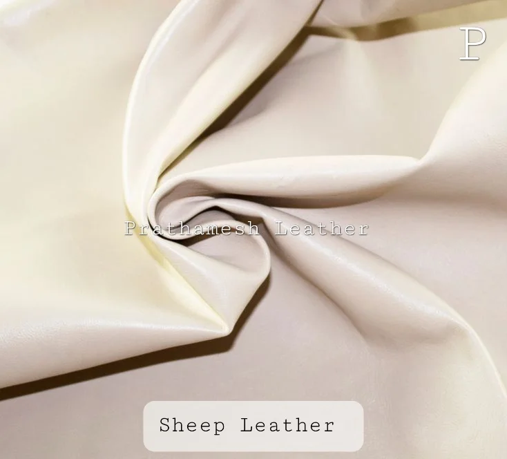 Premium Quality Sheep Leather Jacket Bags Breathable Grain Leather Goods Export Quality Available Different Genuine Leather