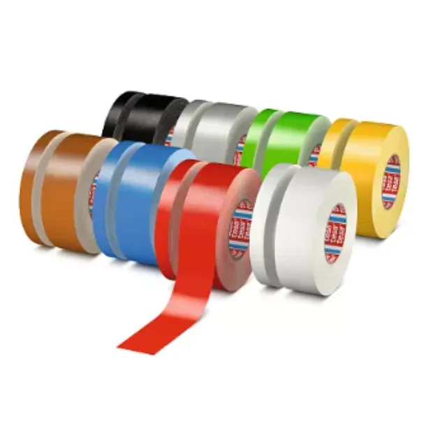 Ultra Quality tesa 4651 Premium colored cloth tape, multicolor, Indoor and outdoor applications 50 m x 50