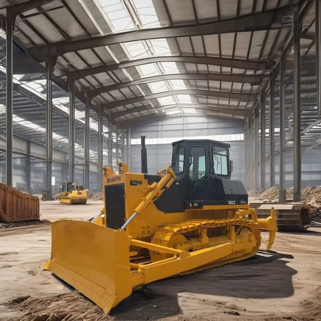 Hot Sale Used SD22 Crawler Bulldozer Tractor Featuring Core Engine Pump Gearbox Components for Sale