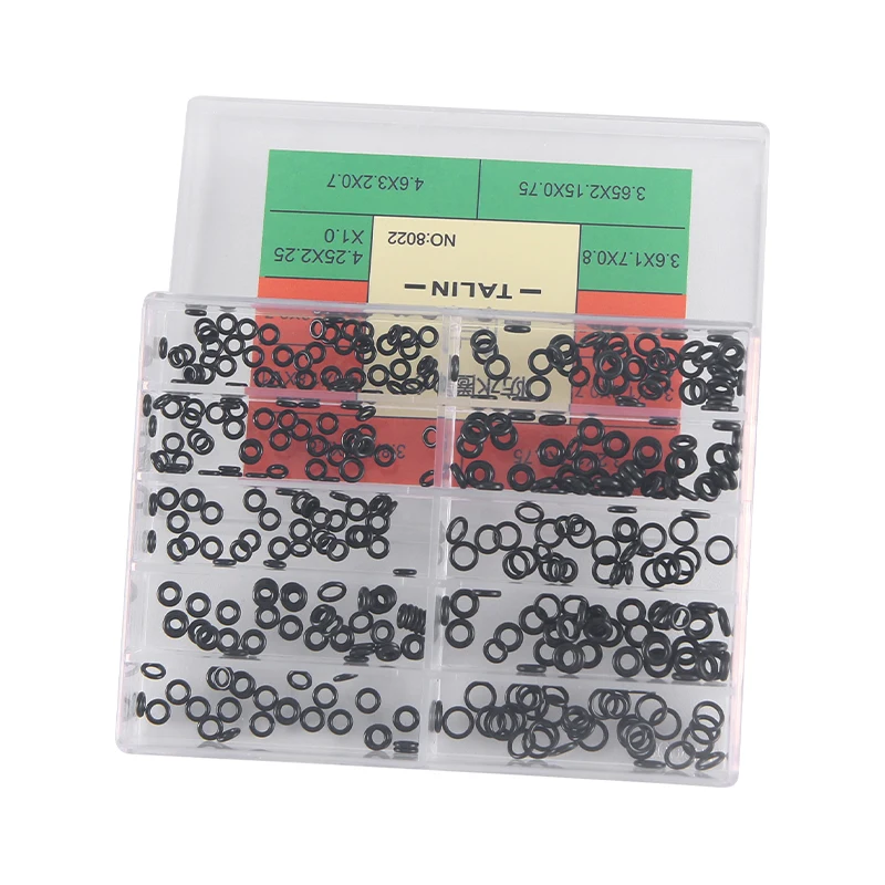 10 Sizes Mini Rubber Watch Waterproof O-ring Watch Crown O-ring Seals Watch Repair Accessories Tools