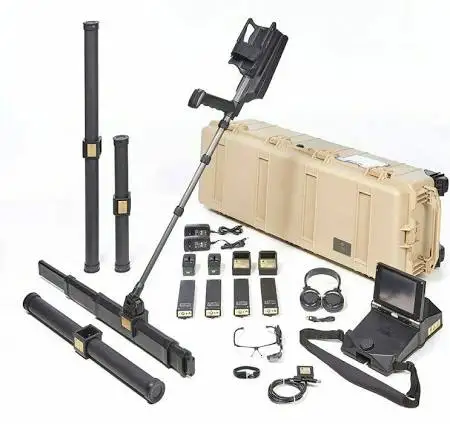Фактическое качество оптовая продажа для Okm Exp 6000 Pro Plus 3d металлоискатель и наземный сканер