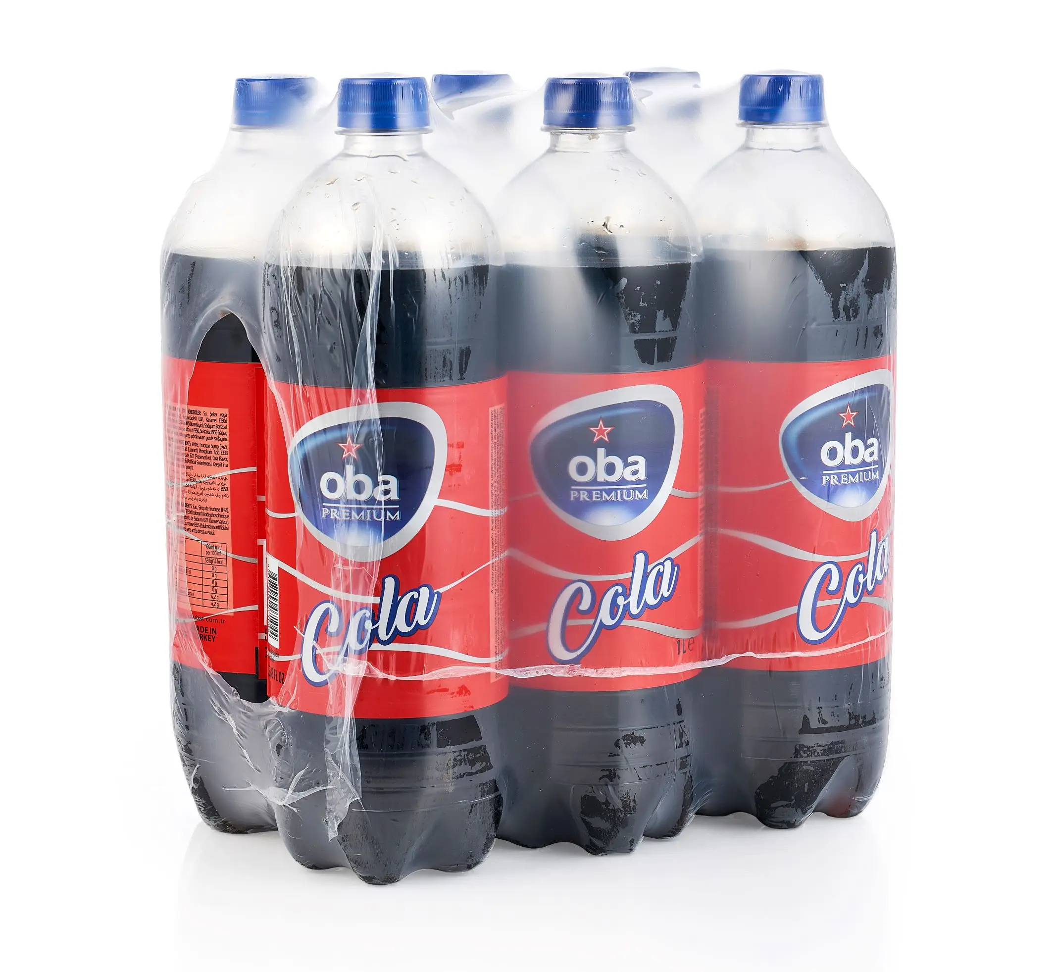 Cola Flavored Carbonated Beverage  Sparkling Carbonated Soft Drink Fresh Bottled Halal Cold Beverage OBA Cola Flavored Original