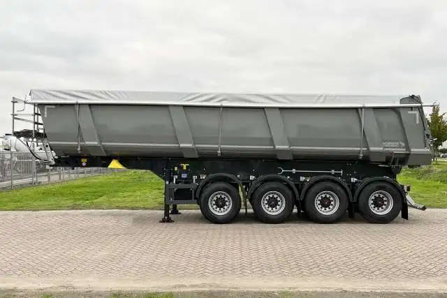 Schmitz Cargobull SKI 24 4-осевая Самосвальный
