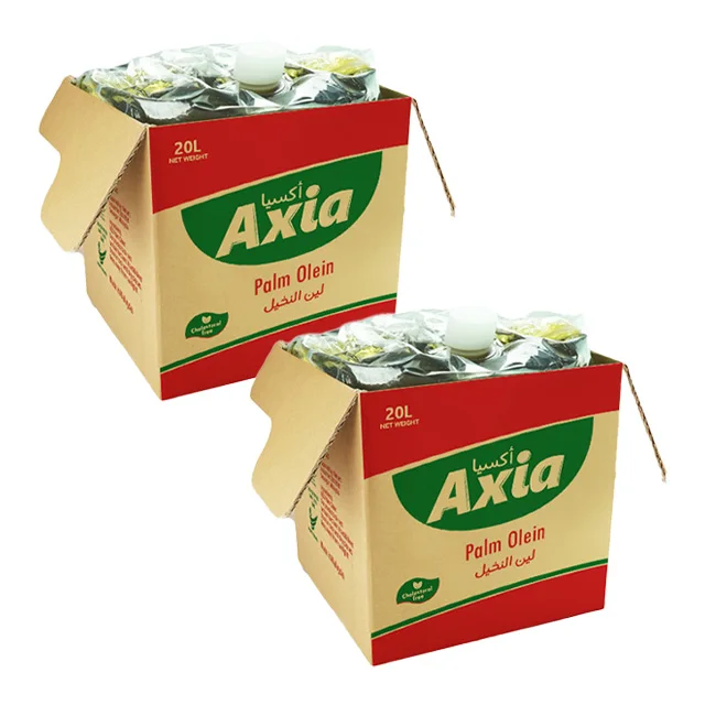 Малайзия, производство по заводской цене, Премиум чистое пальмовое масло, 20 кг, пакет в коробке, специально разработанный для производства топленого масла и жарки