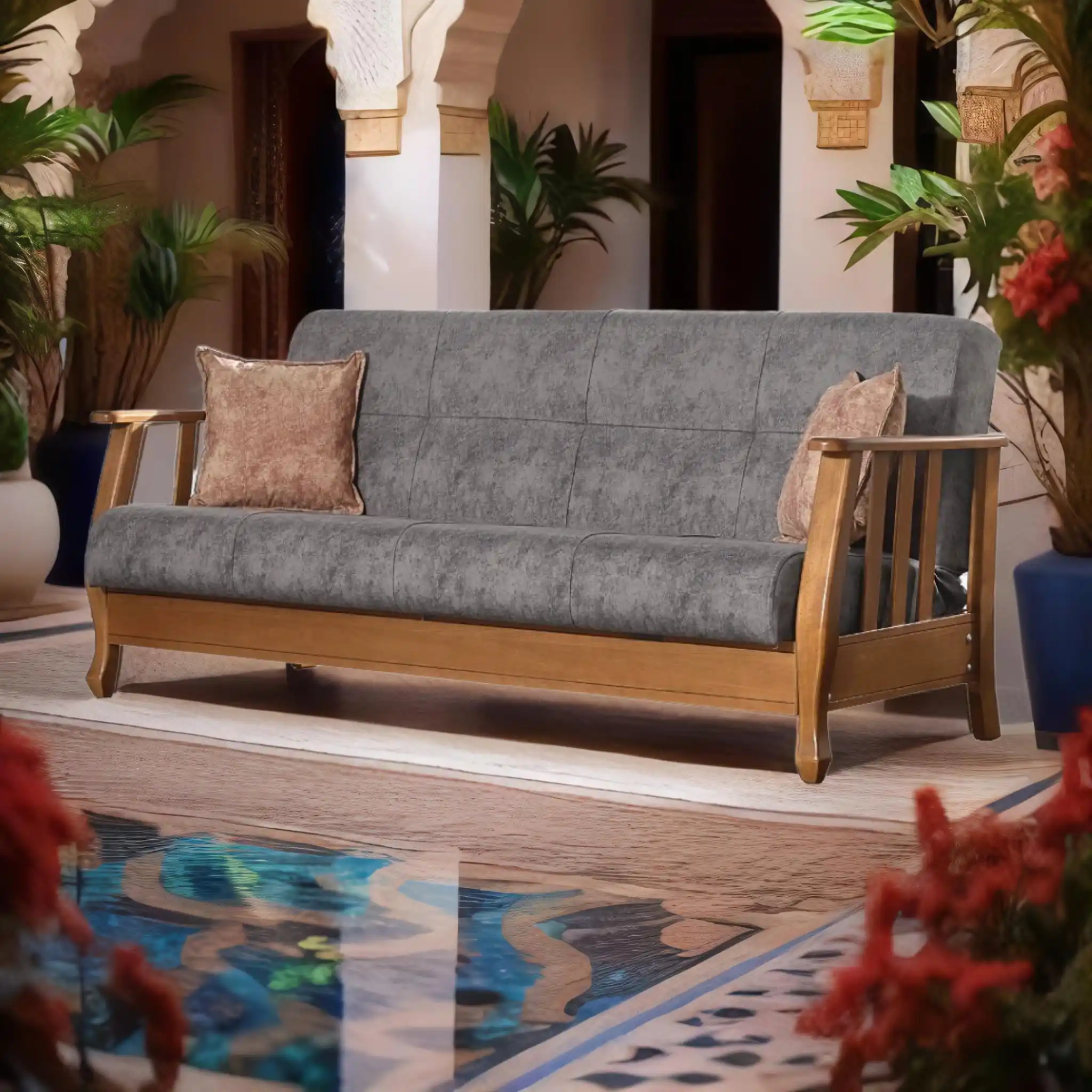 MD Karya Scandinavian Sofa Set MDN105