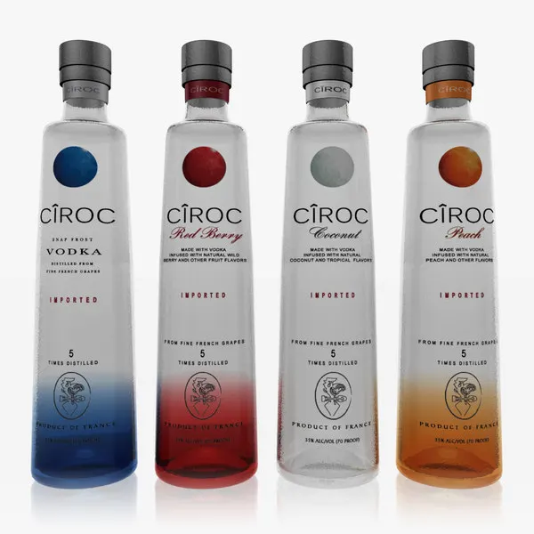 Cheap Ciroc.. Vodka Luxury French Vodka 750ML / Ciroc Black Raspberry Flavoured Vodka 70cl