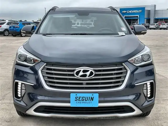 2019 HyundaiI Santa Fe XL ограниченный конечный