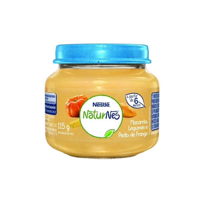 Nestle Naturnes Bio naturipuffs Carota e Arancia Snack ai Cereali