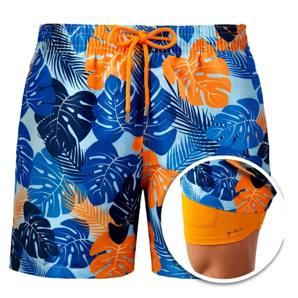 Multi color color board Fashion shorts for men summer beach surf printed shorts with various colors and sizes