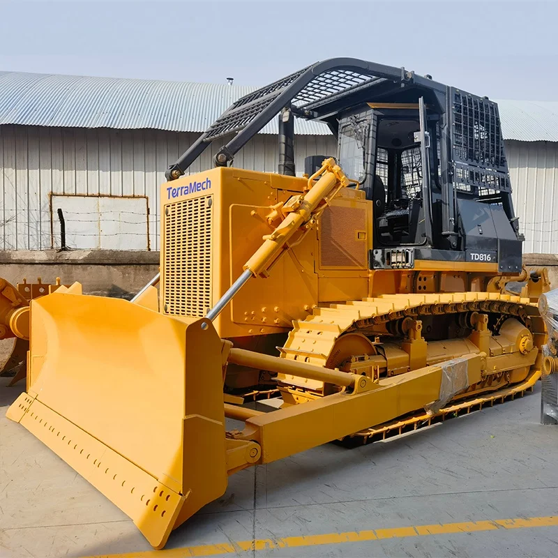 TD816 Dozer 17t Terramech Earth Moving Machinery Dozer Bulldozer Track Type Tractor Seller Shoveling Transporting soil TTT