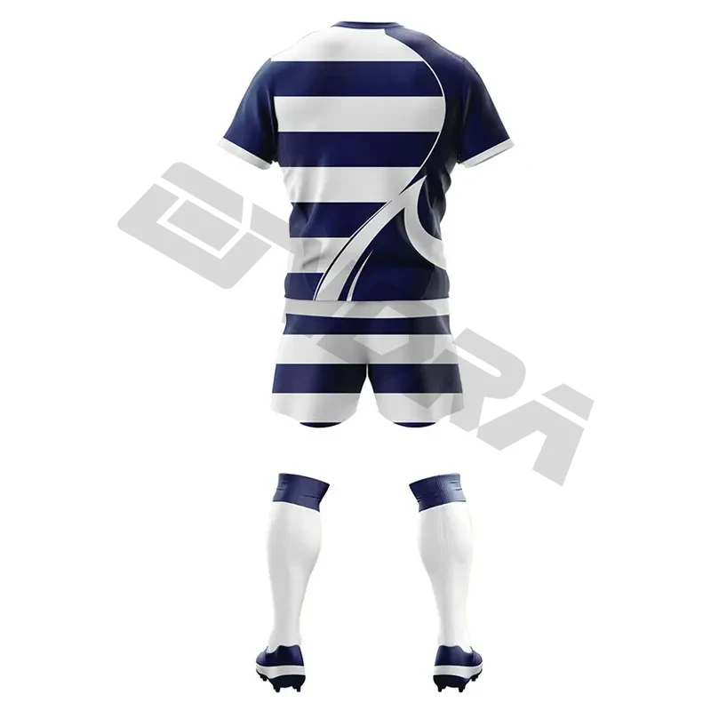 Most Popular Design New Model Cheap price Rugby uniform Great Fit All designs are available Breathable team wear for men uniform