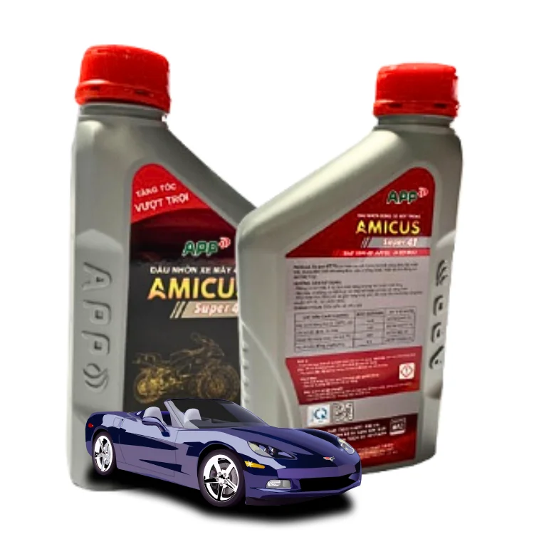 Engine Lubricants Oil & Cleaners High Performance Lubricant Additives Equipment For Cars Oem/Odm Made In Vietnam Manufacturer
