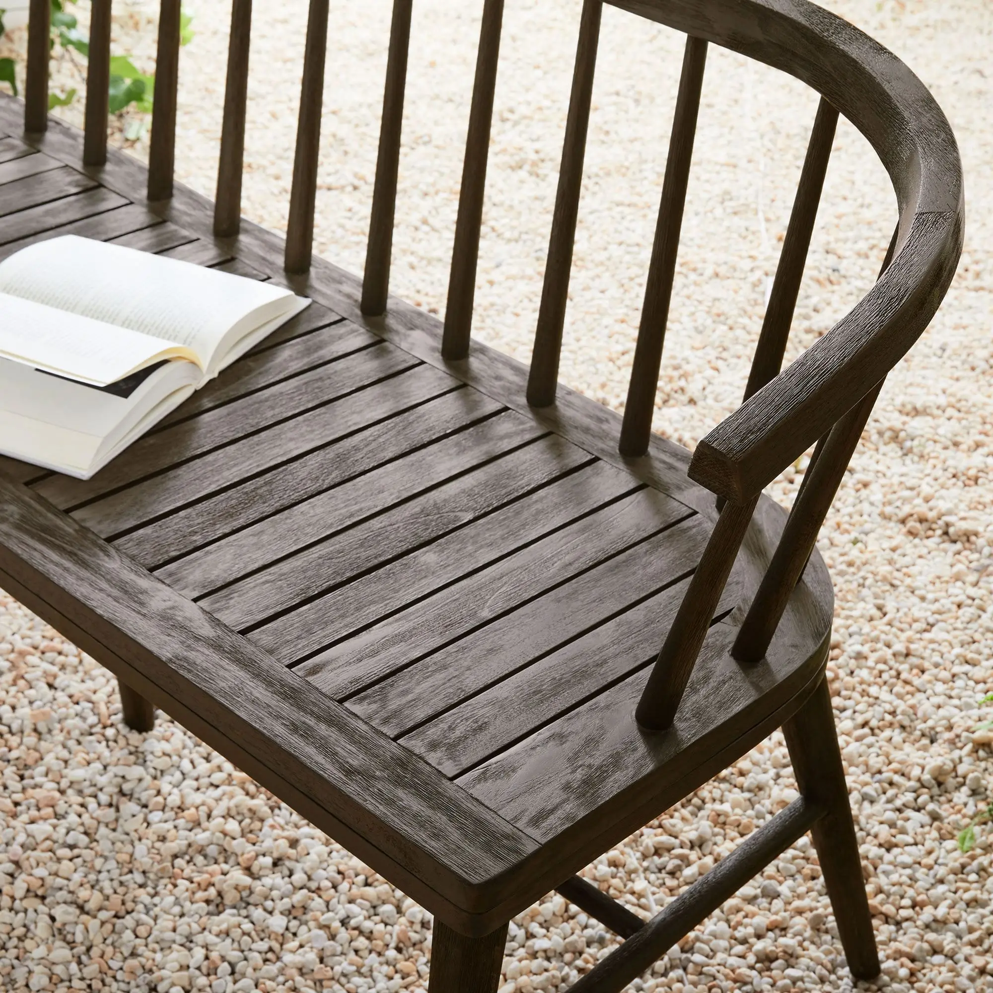 Benches Garden Seats Urban Street Rest Commercial Cheap Public Park Benches Green Solid Teak Wood Style Outdoor Packing Modern