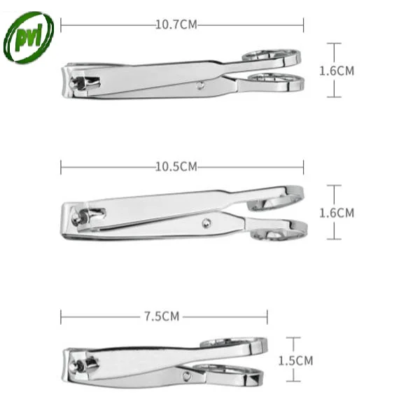 New Carbon Steel Nail Clippers To Clean Nails Toenails Portable Manicure Pedicure Nail Tool