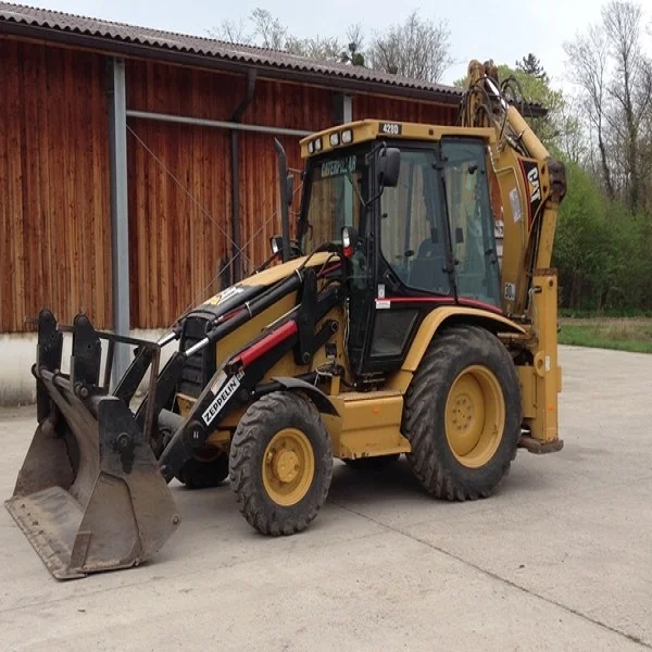 Backhoe Loader 4 wheel Drive New Backhoe loader tractors,  4x4 Tractor Backhoe  Cat420f 420e Earth Moving Tractor For Sale Cheap