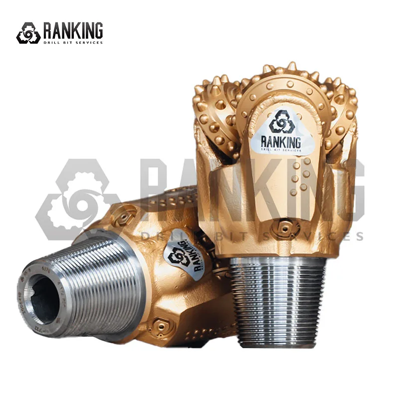 Ranking 8' TCI tricone rock drill bit hard rock drilling bits