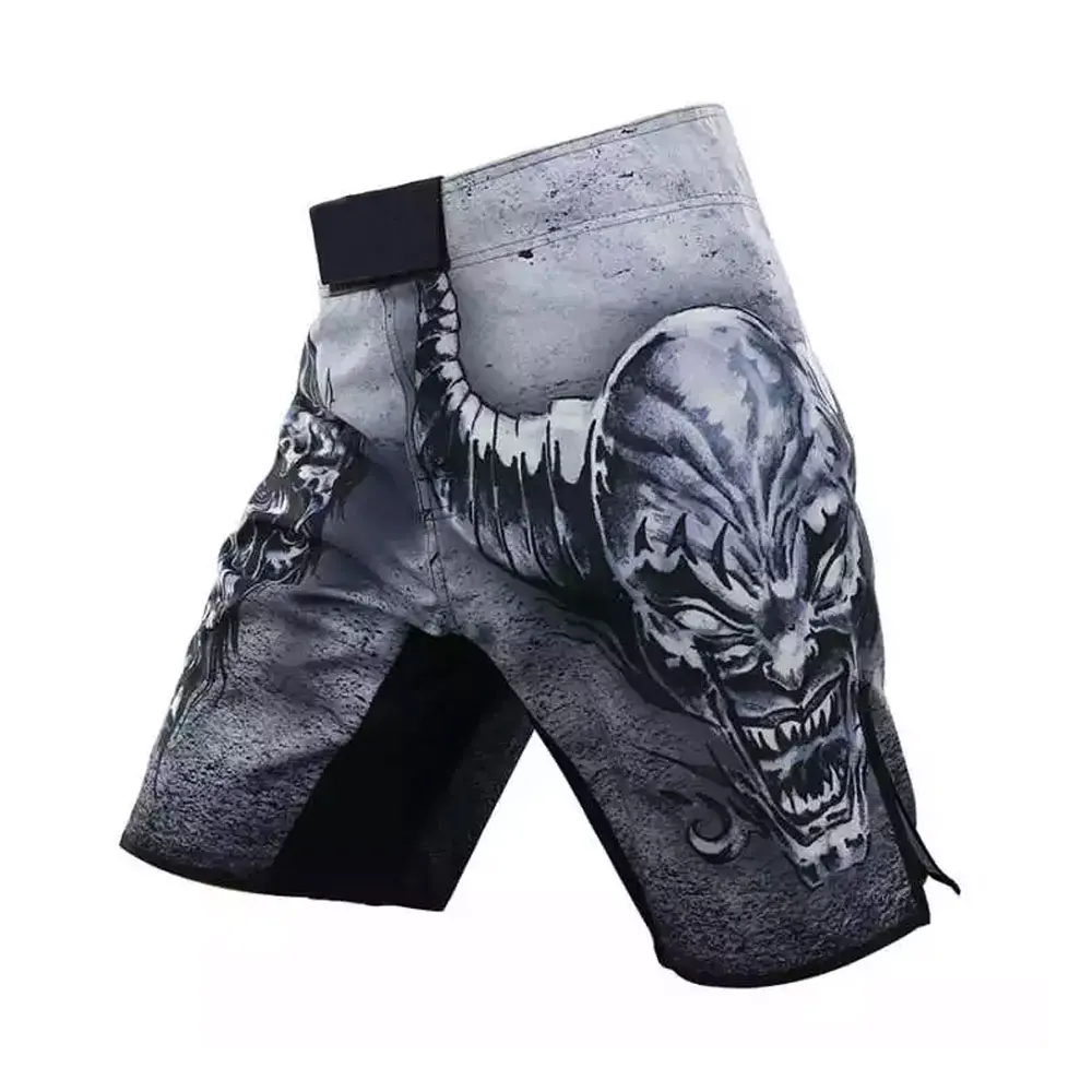 MMA Boxing Sports Breathable MMA Shorts Loose Size Shorts MMA Shorts Made In Pakistan