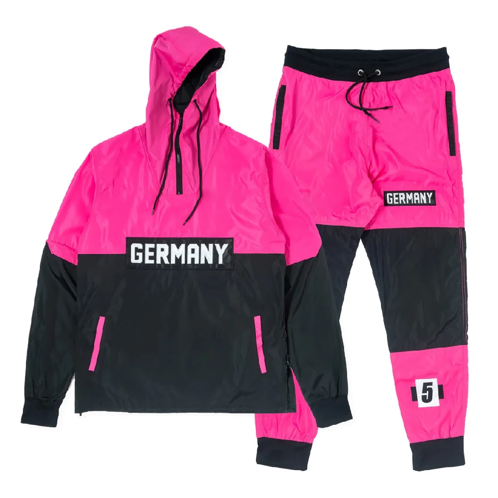 Custom blank sportswear 100% Polyester tracksuit wholesale jogger track suit for men Made By Antom Enterprises