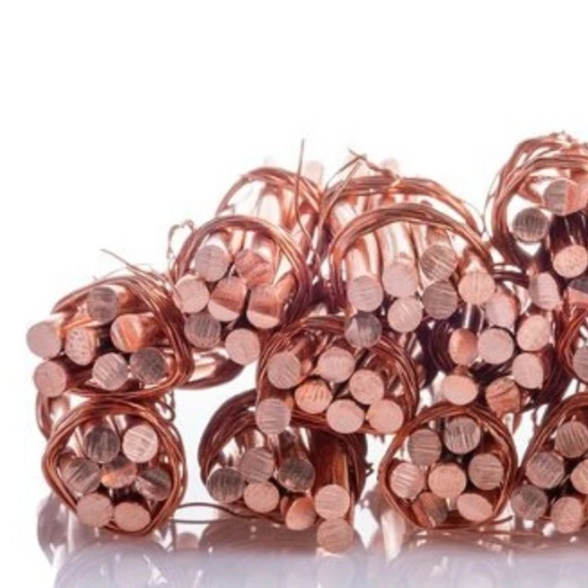 Медная проволока хорошего качества, 99.9% чистая цена за тонну