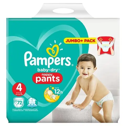 Pampers Swaddlers Diapers - Size 6, One Month Supply (108 Count), Ultra Soft Disposable Baby Diapers