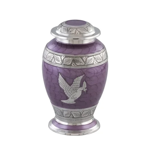 Metal Cremation Urn Customized Shape Handmade Funeral Urn Hot Selling Best Selling Top Quality Classic Style Metal Urn