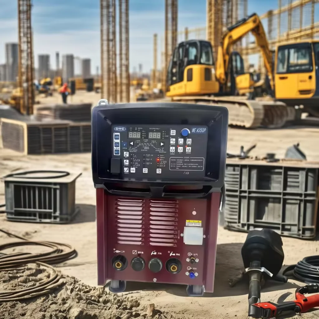 New Industrial Use High-Quality And High-Efficiency AC&DC Pulse TIG Welding Machine TIG Welder For Aluminum Welding WE-A350P