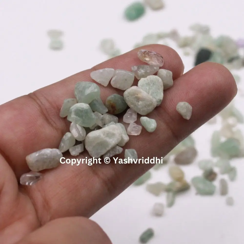 Healing Harmony Raw Green Avon Crystal Vibrant Vitality Natural Green Avon Gemstone Available at Best Price