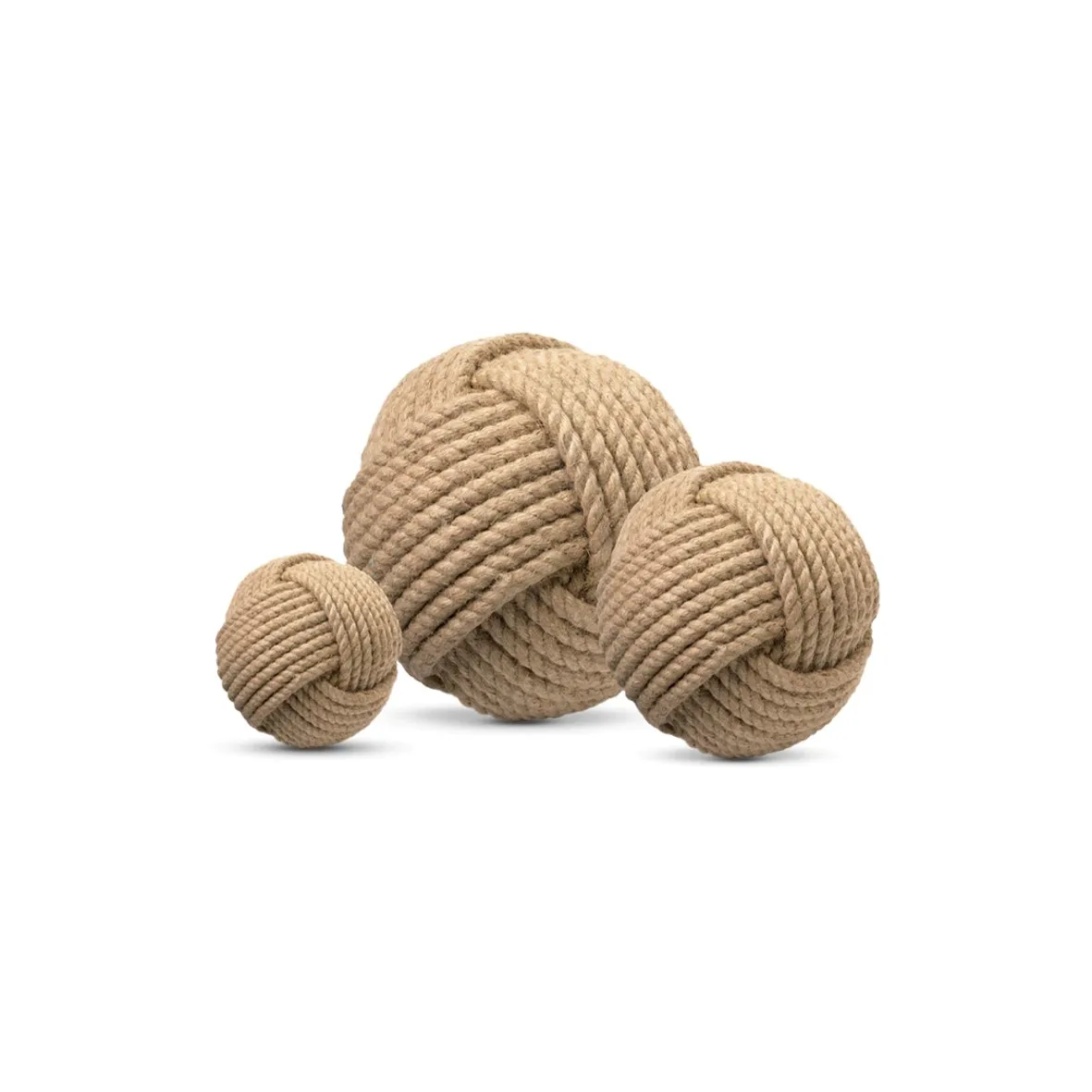 Набор декоративных деревянных украшений из натурального костяного шара