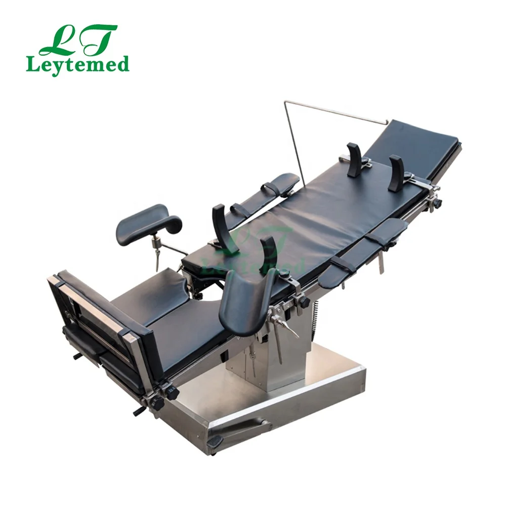 LTST03 Hospital Gynecology Obstetric Ent Foldable Multifunctional Operation Bed Operating Theatre Table