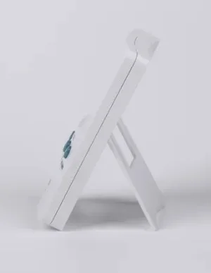 Digital MAX MIN Thermometer and Hygrometer Clock