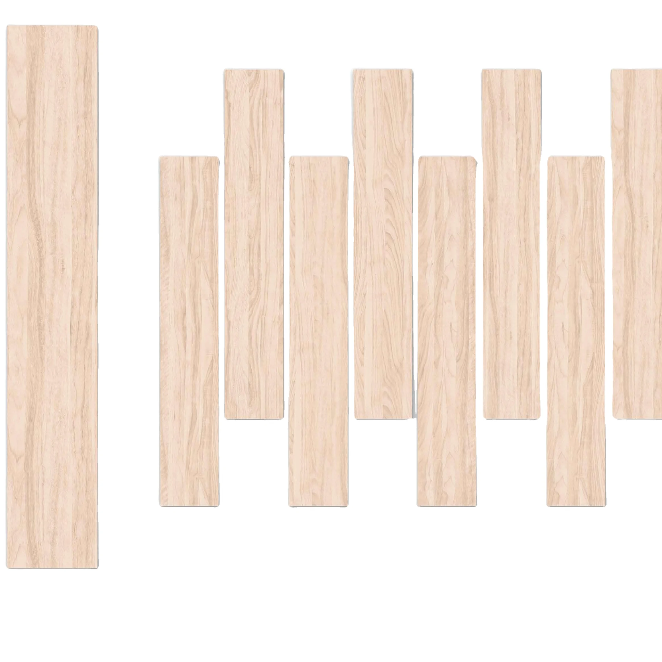 200X1200 mm glazed ceramic porcelain vitrified wall floor tiles wooden slab type carving retro design series for wall and floor