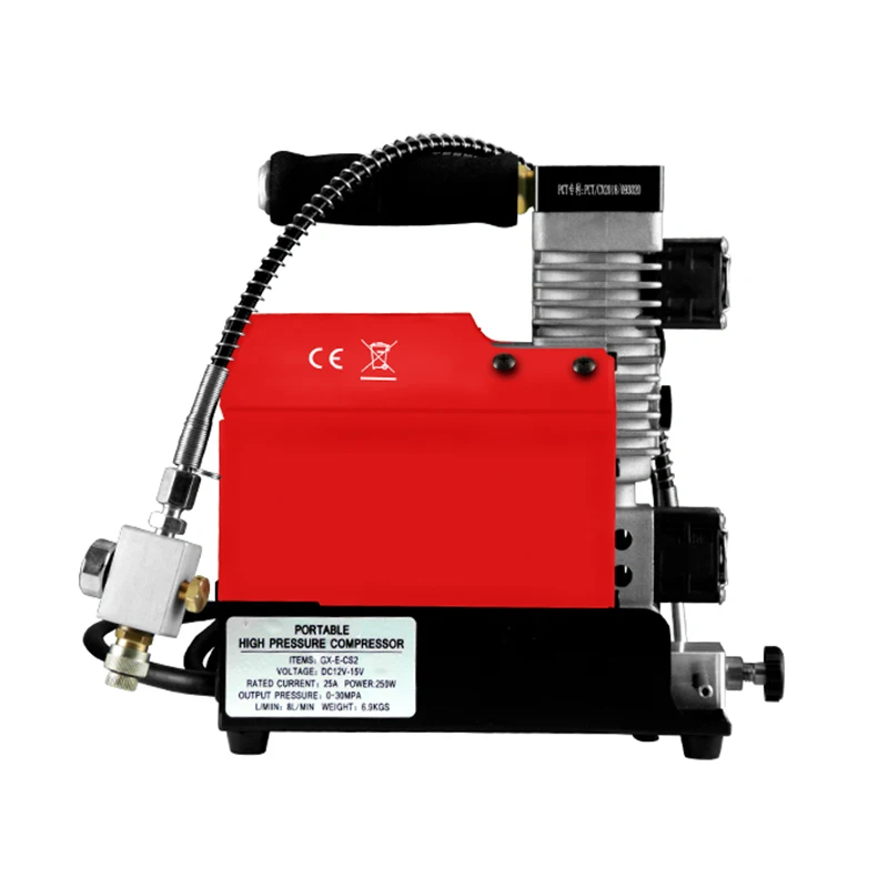 GX-E-CS2 компрессор для дайвинга 320 бар 4640 фунтов на квадратный дюйм портативный плавательный цилиндр установленный транспортном средстве воздушный высокого давления