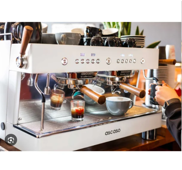 Промо-продажа Ascaso Barista T Plus Автоматическая Эспрессо-машина 2 групп