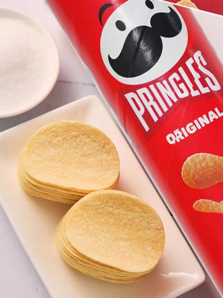 Quality Pringles Multi Flavour Crisps 12 x 40g Snacks - Long Life Pringles