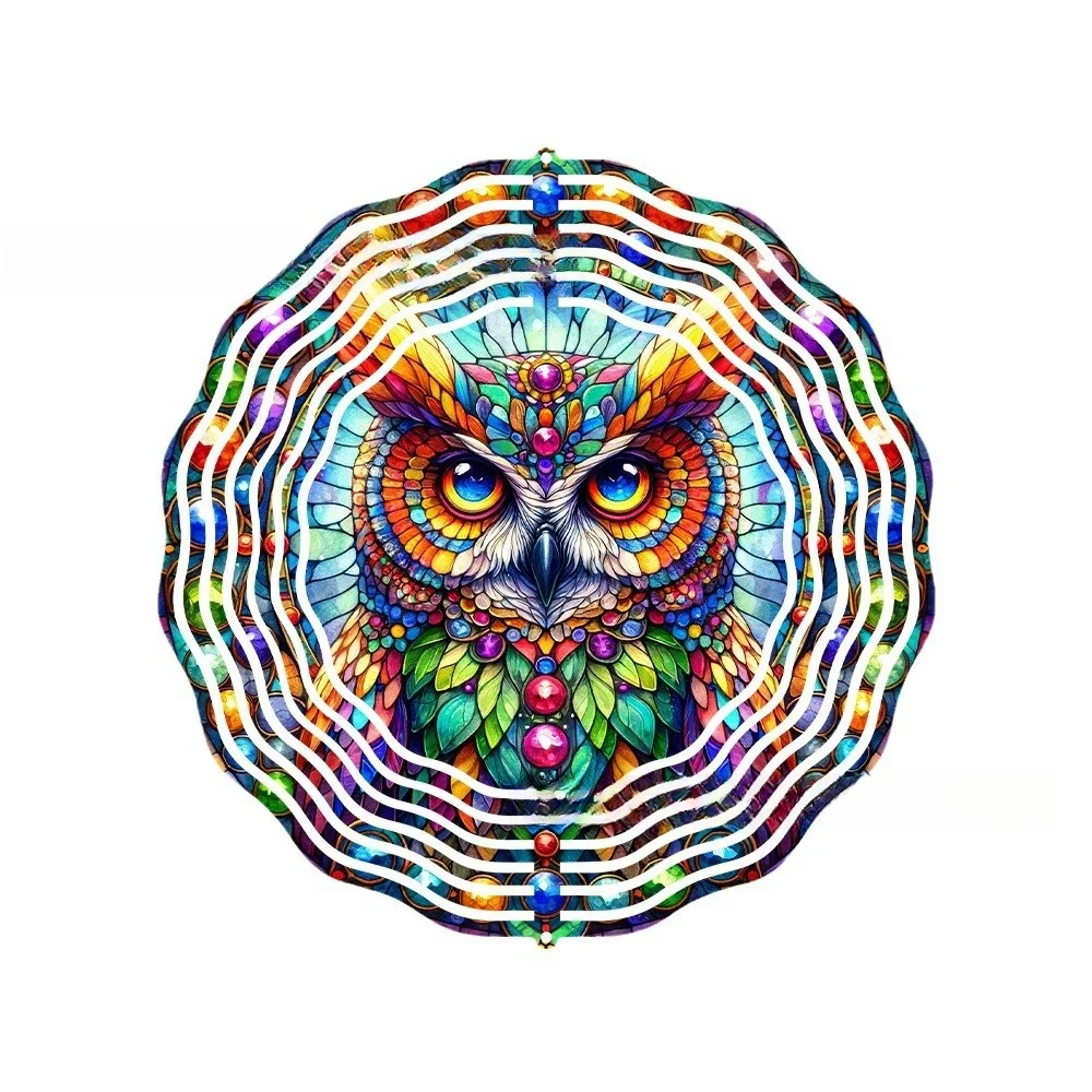 Factory Price Solar Wind Spinner Stainless Steel Sublimation Motor For 3d Metal Led With Low Price