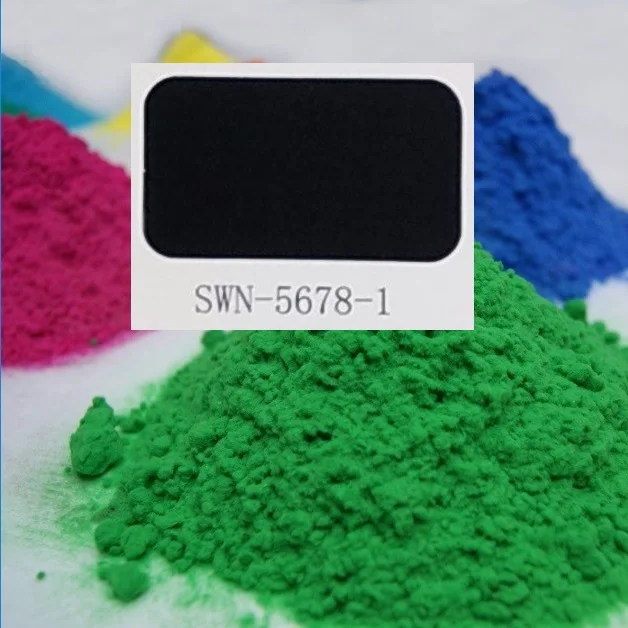 Manufacture Nylon Pile SWN Series 0.6mm 1.5D High Quality Nylon Electrostatic Flocking powder SWN-5678-1 Dark Grey