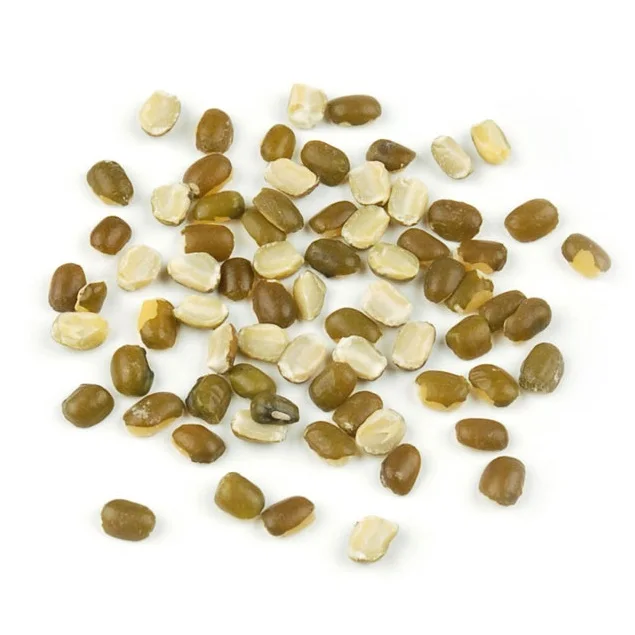 Wholesale Natural Organic High Quality Green Mung Beans Split Green Gram Beans Green Vigna Beans